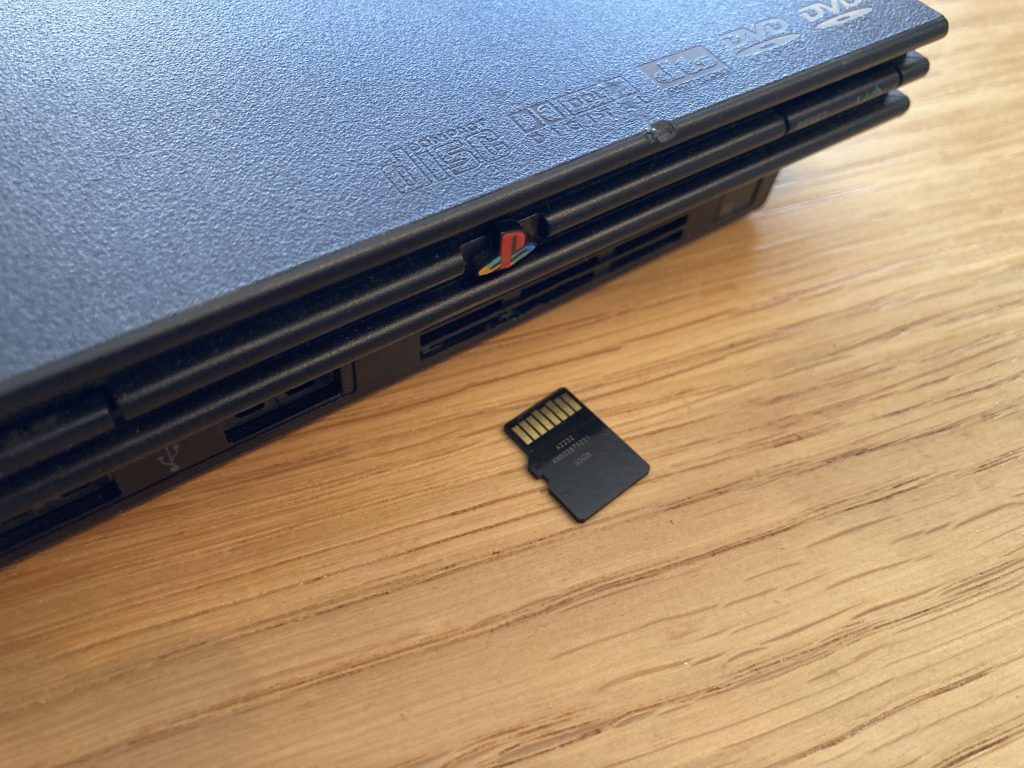 Playstation 2 2024 sd card