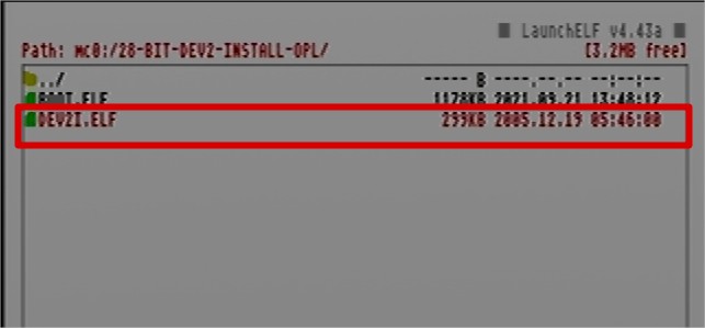 PS2 OPL Error writing settings! Fix 