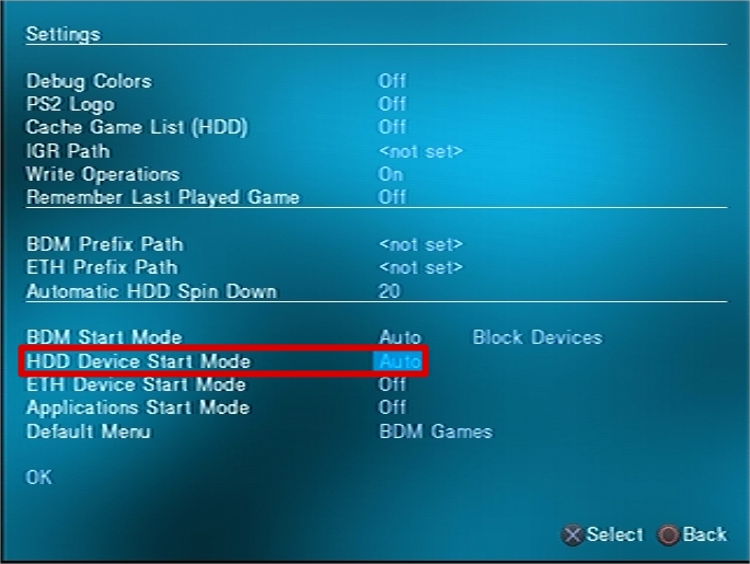 PS2 - OPL on the PSX DESR