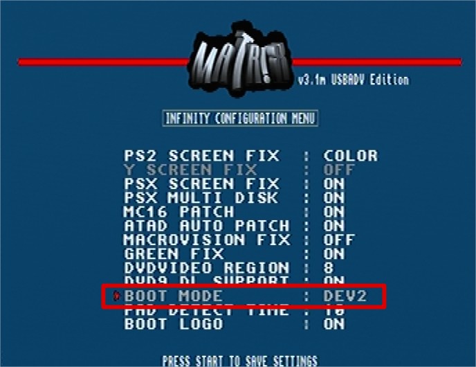 PS2 OPL Error writing settings! Fix 