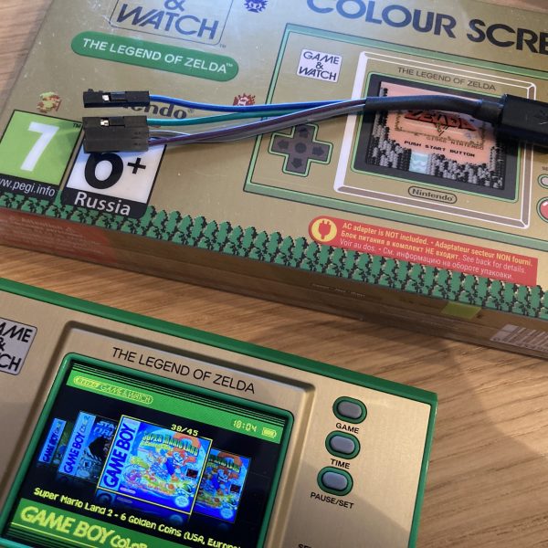 Homepage - Retro hack