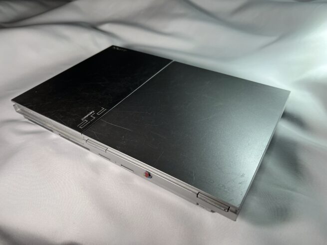 PlayStation 2 SLiM Silver SCPH90004 - Methylene - RetroGEM - PAL/NTSC EU/JP/US - Region Free - Modbo 5.0 - Image 10