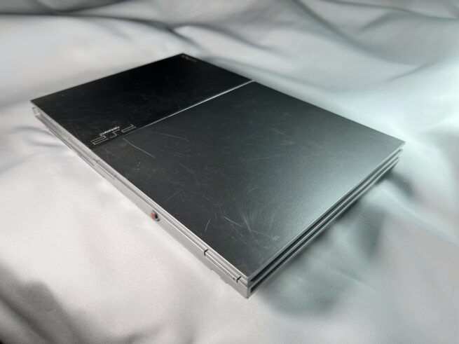 PlayStation 2 SLiM Silver SCPH90004 - Methylene - RetroGEM - PAL/NTSC EU/JP/US - Region Free - Modbo 5.0 - Image 3