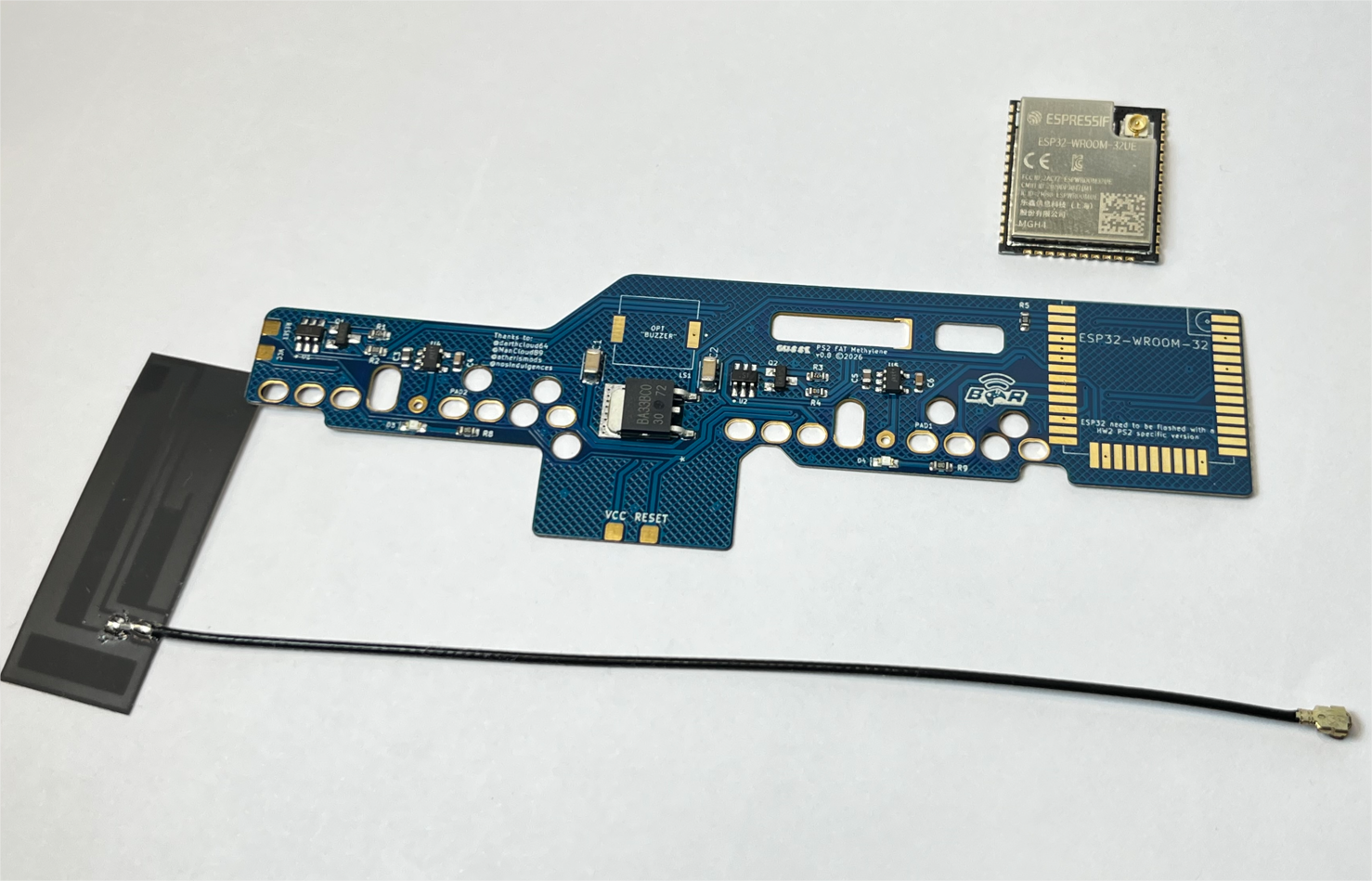PS2 Fat Methylene - STANDALONE
