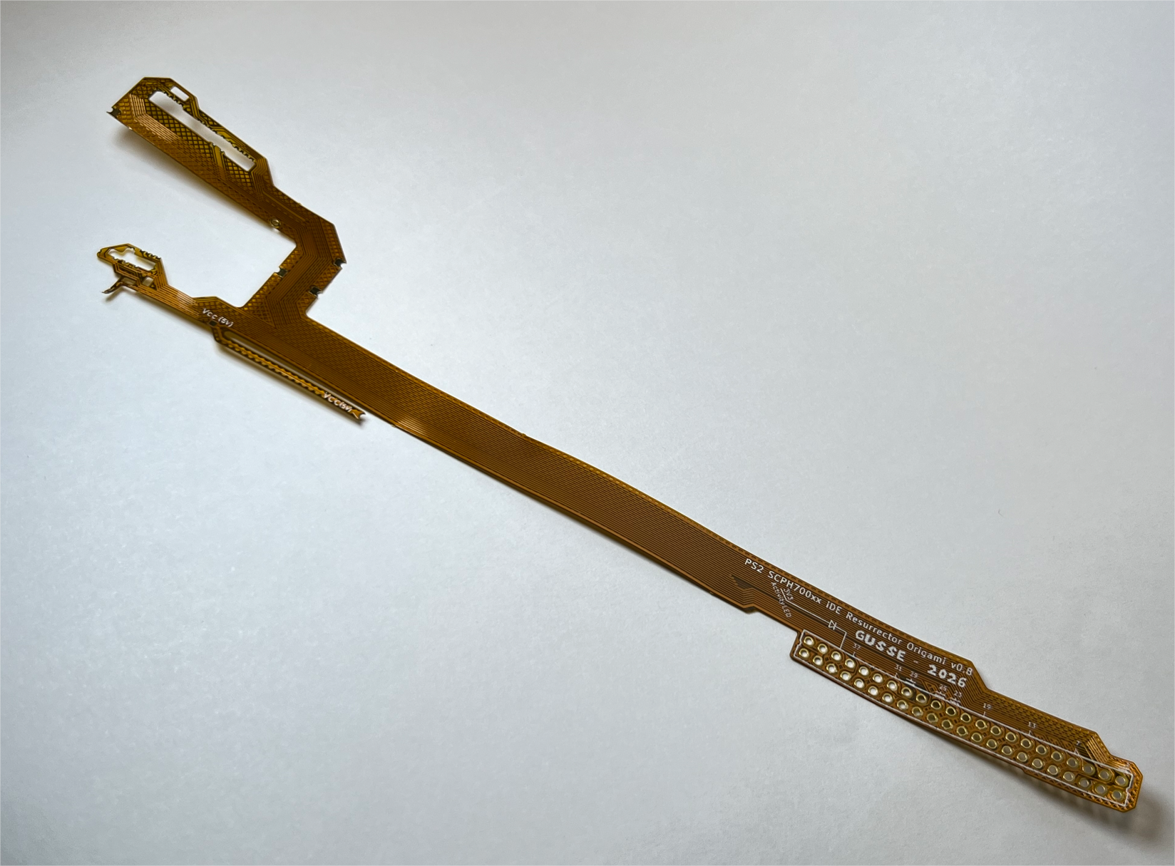 IDE Resurrector Origami v0.8 - Flex Cable For PS2 Slim SPCH700xx