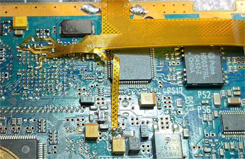 IDE Resurrector Origami v0.8 - Flex Cable For PS2 Slim SPCH700xx - Image 2