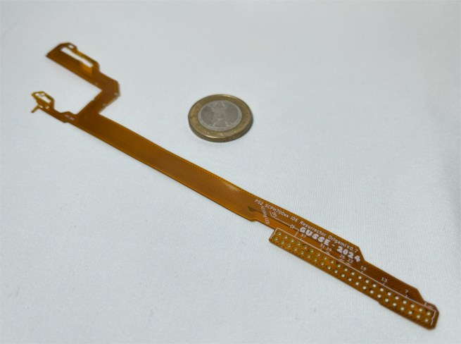 IDE Resurrector Origami v0.7 - Flex Cable For PS2 Slim SPCH700xx