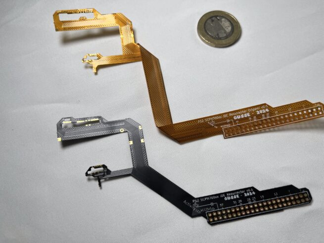 IDE Resurrector Origami v0.7 - Flex Cable For PS2 Slim SPCH700xx - Image 2