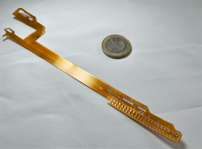 IDE Resurrector Origami v0.5 - Flex Cable For PS2 Slim SPCH700xx