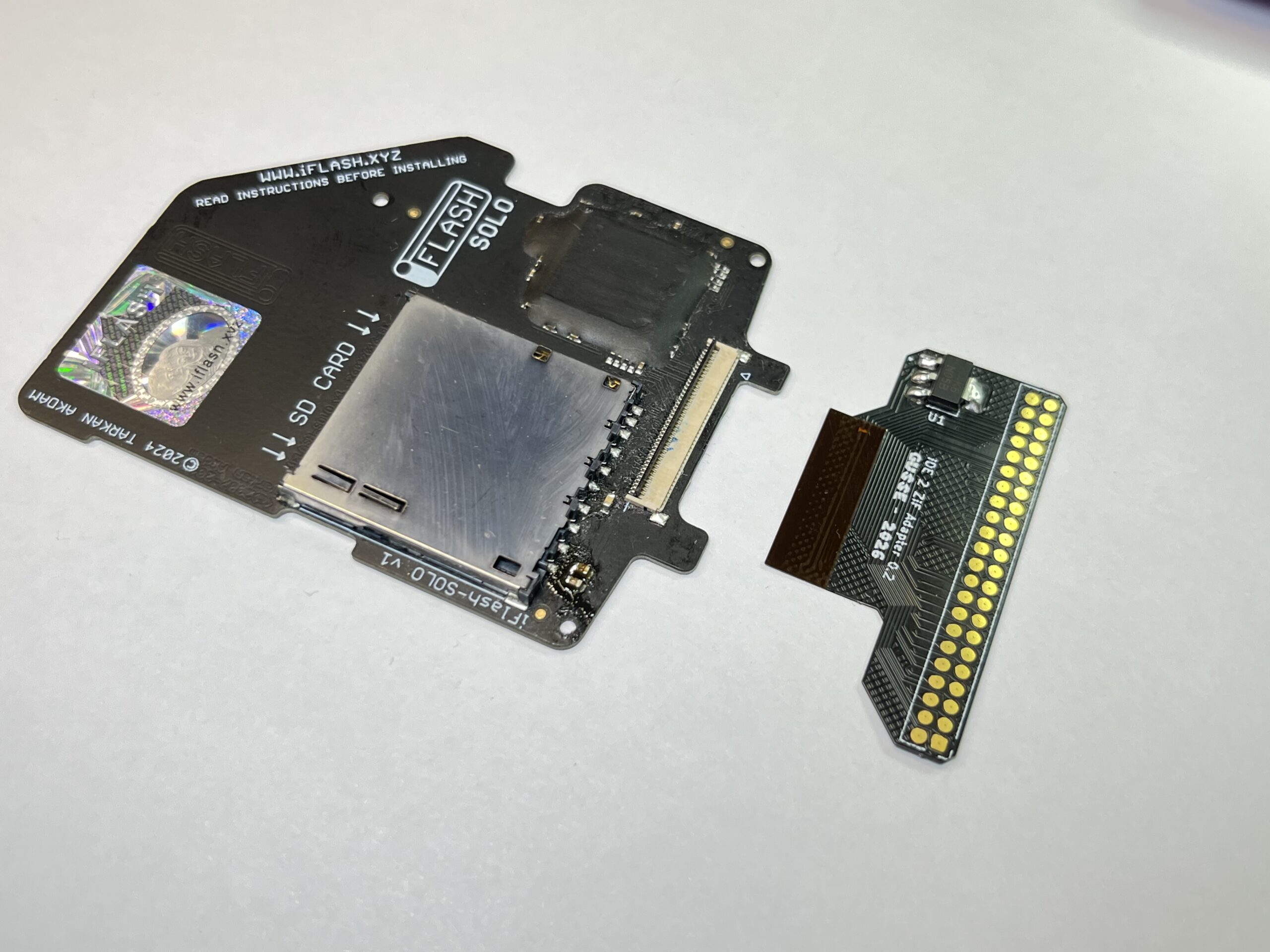 iDE2ZiF – for iFlash Solo Mod – SD Card up to 1TB+ - Image 3