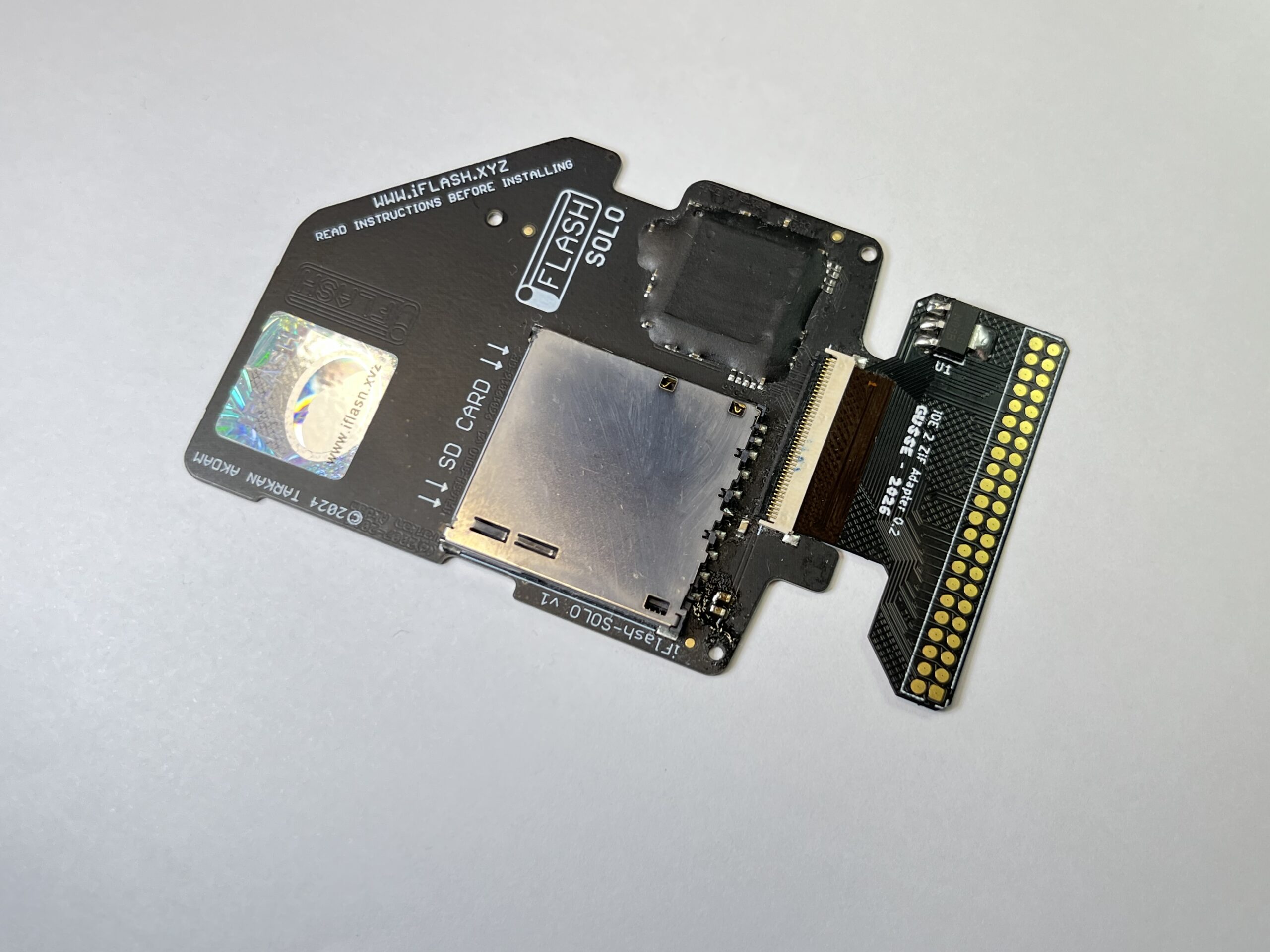 iDE2ZiF – for iFlash Solo Mod – SD Card up to 1TB+ - Image 2