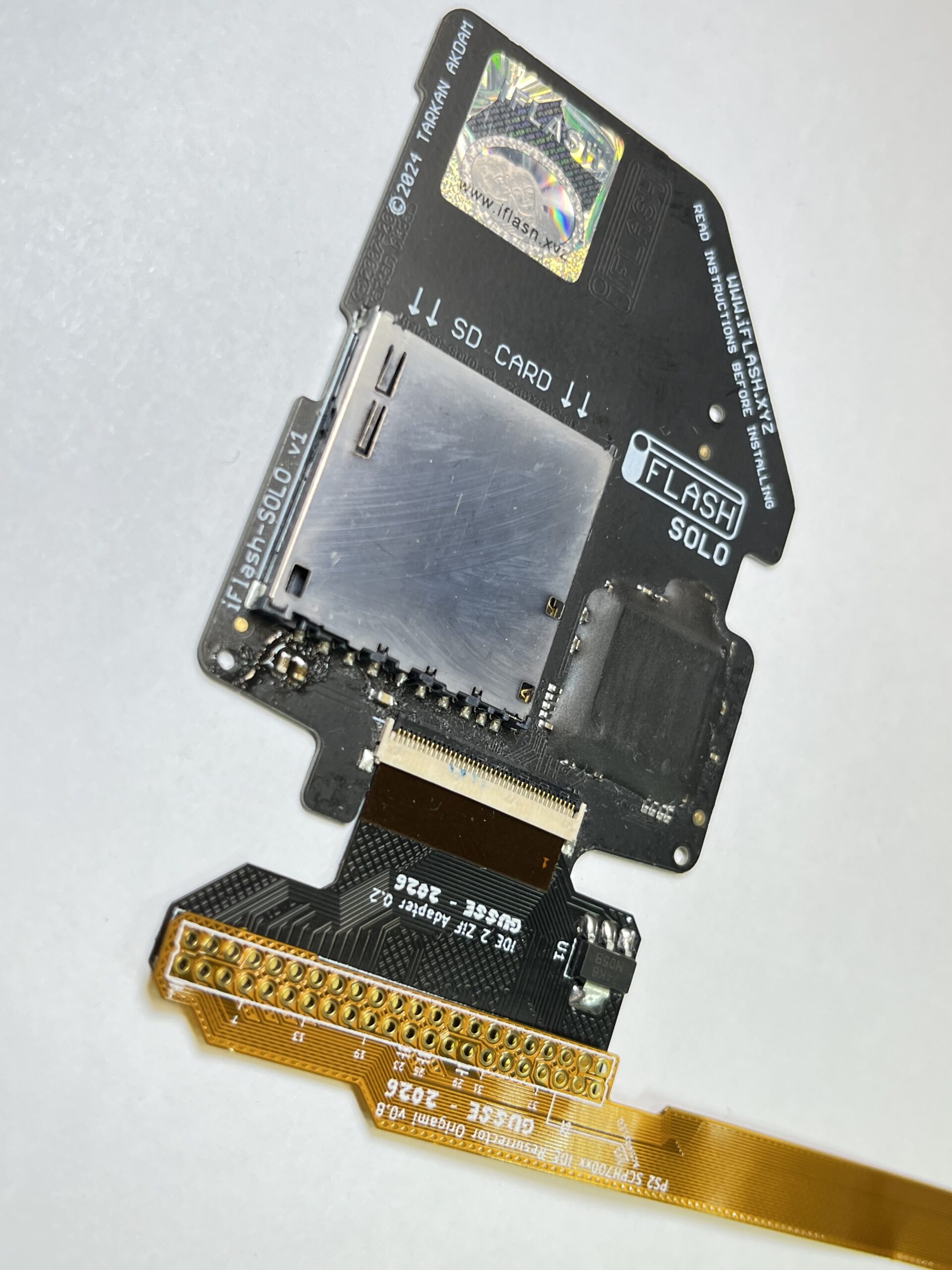 iDE2ZiF – for iFlash Solo Mod – SD Card up to 1TB+ - Image 4