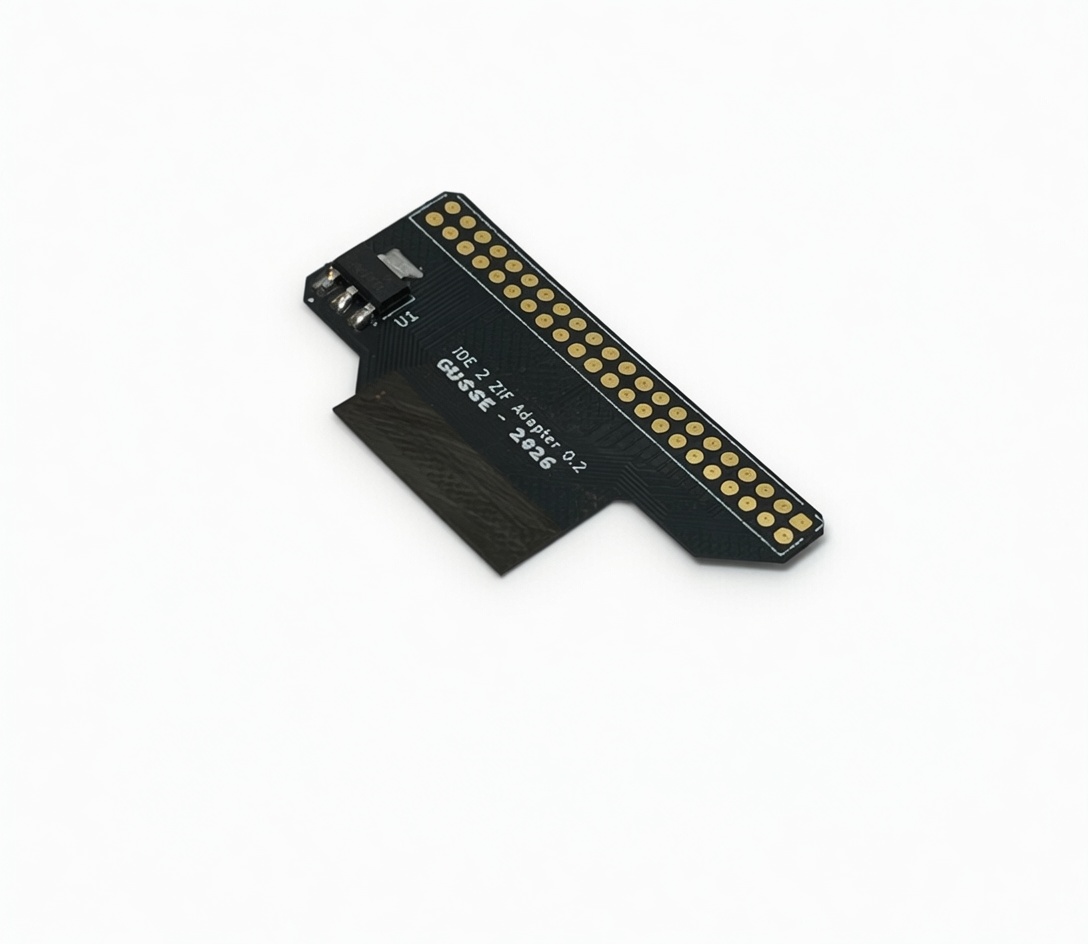iDE2ZiF – for iFlash Solo Mod – SD Card up to 1TB+