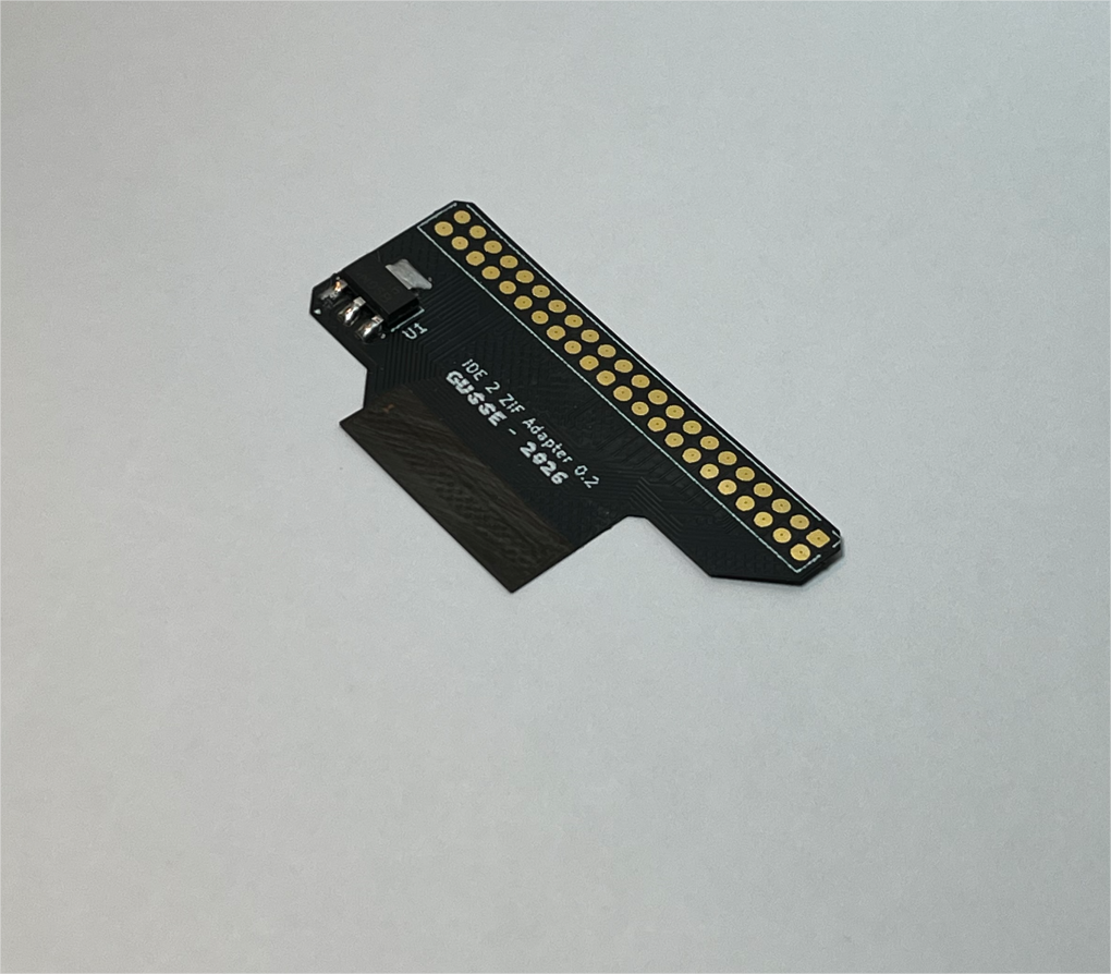 iDE2ZiF – for iFlash Solo Mod – SD Card up to 1TB+