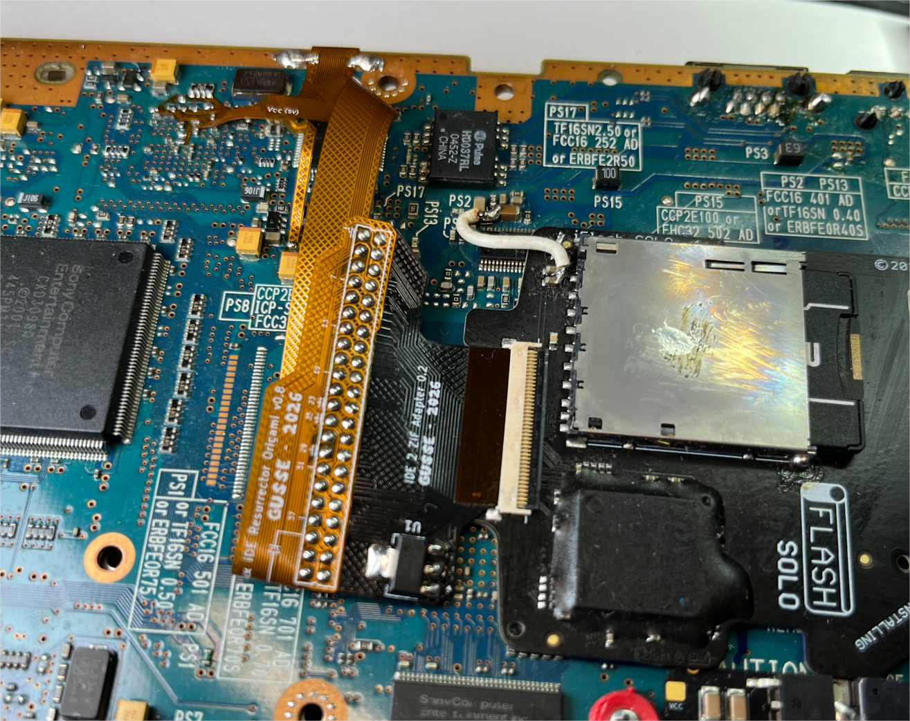 iDE2ZiF – for iFlash Solo Mod – SD Card up to 1TB+ - Image 5