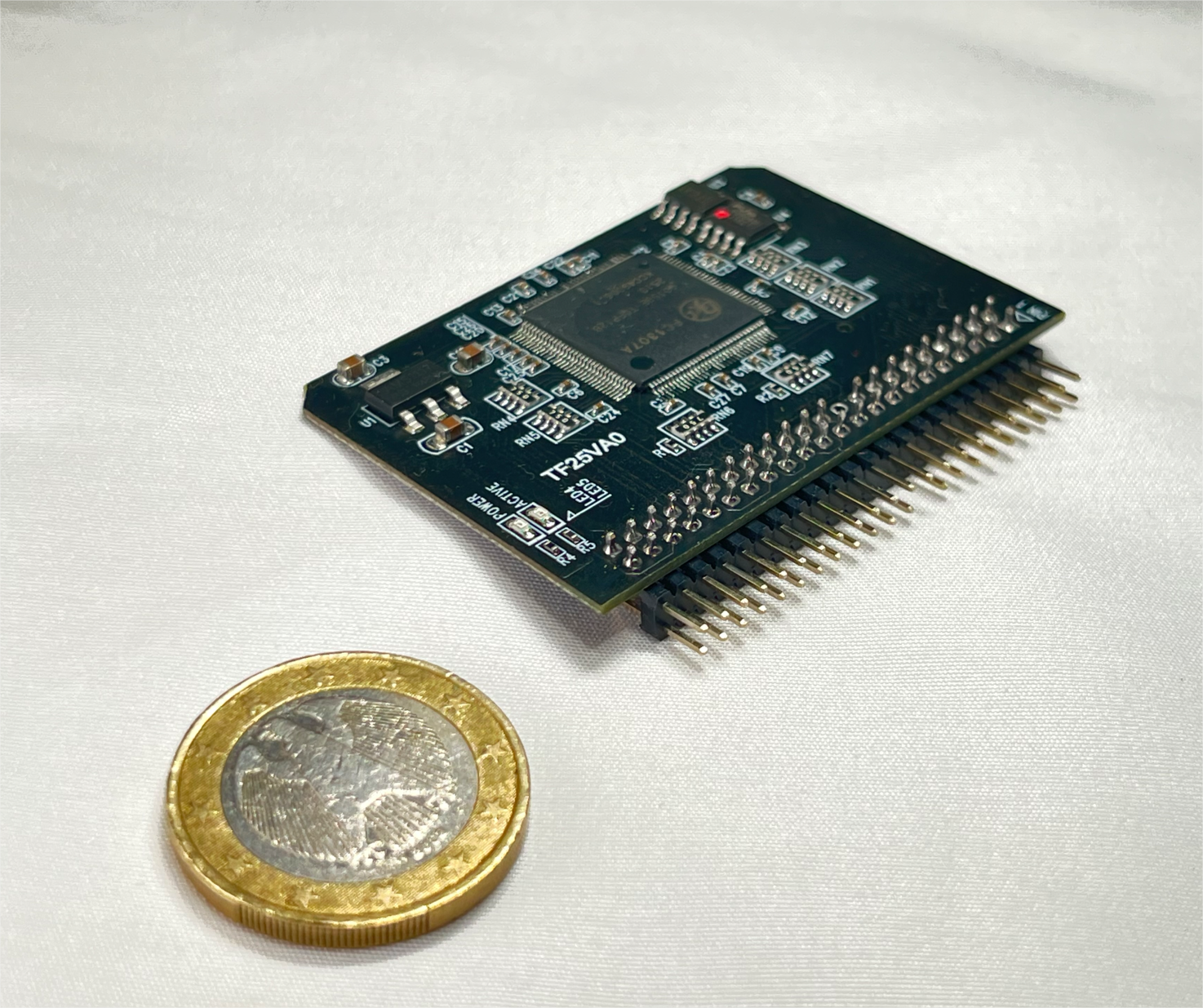 128Gb Bypasser - Custom IDE to SD Card Adapter — Up to 1TB+ / No 128GB Limit